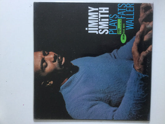 Jimmy Smith : Plays Fats Waller (LP, Album, RE)