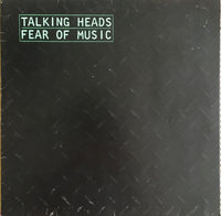 Talking Heads : Fear Of Music (LP, Album, RE, Emb)