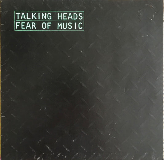 Talking Heads : Fear Of Music (LP, Album, RE, Emb)