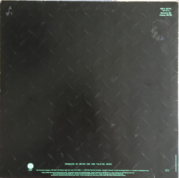 Talking Heads : Fear Of Music (LP, Album, RE, Emb)