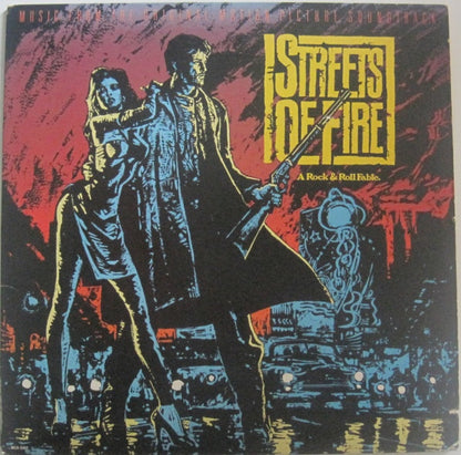 Various : Streets Of Fire (Music From The Original Motion Picture Soundtrack) (LP, Album)