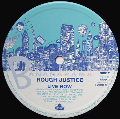 Bananarama : Rough Justice (12", Single)