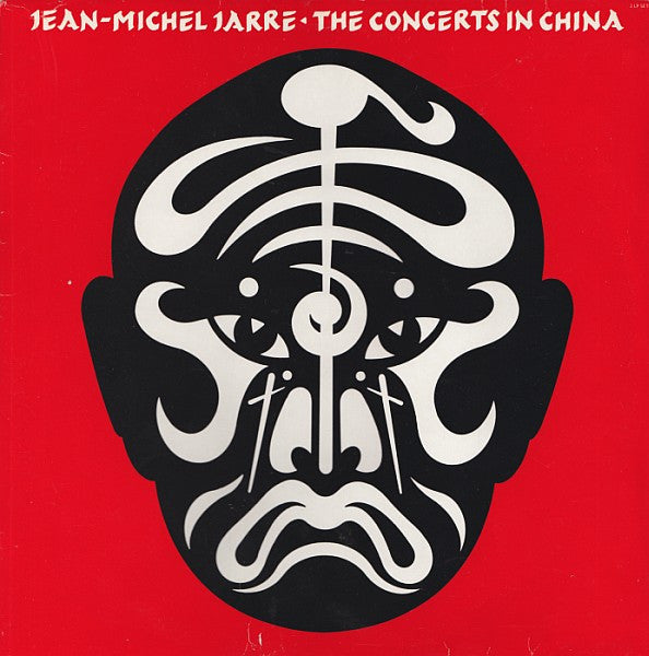 Jean-Michel Jarre : The Concerts In China (2xLP, Album, Gat)