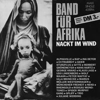 Band Für Afrika : Nackt Im Wind (12", Maxi)