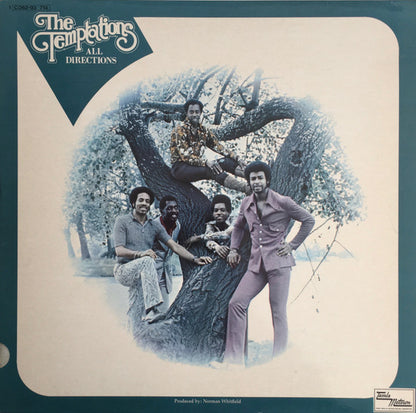 The Temptations : All Directions (LP, Album)