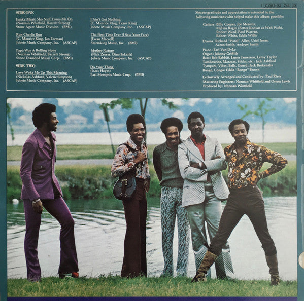 The Temptations : All Directions (LP, Album)