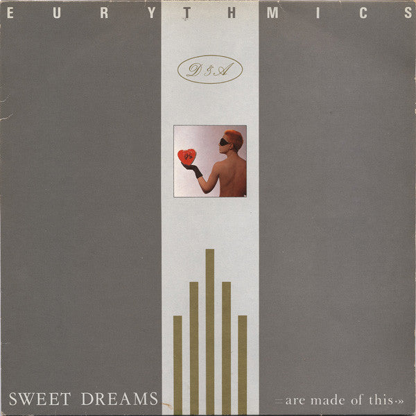 Eurythmics : Sweet Dreams Are Made Of This (LP, Album)