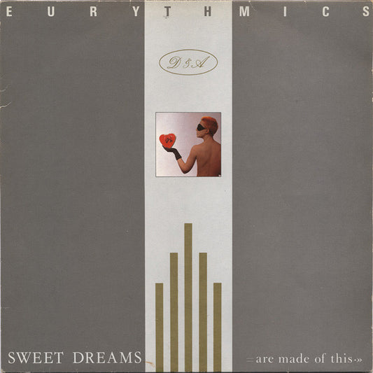 Eurythmics : Sweet Dreams Are Made Of This (LP, Album)