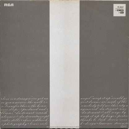 Eurythmics : Sweet Dreams Are Made Of This (LP, Album)