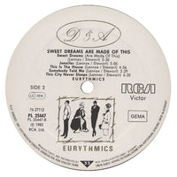Eurythmics : Sweet Dreams Are Made Of This (LP, Album)