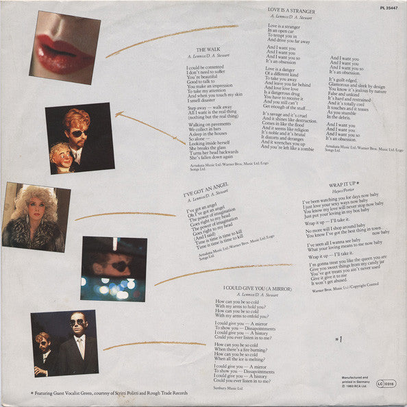 Eurythmics : Sweet Dreams Are Made Of This (LP, Album)