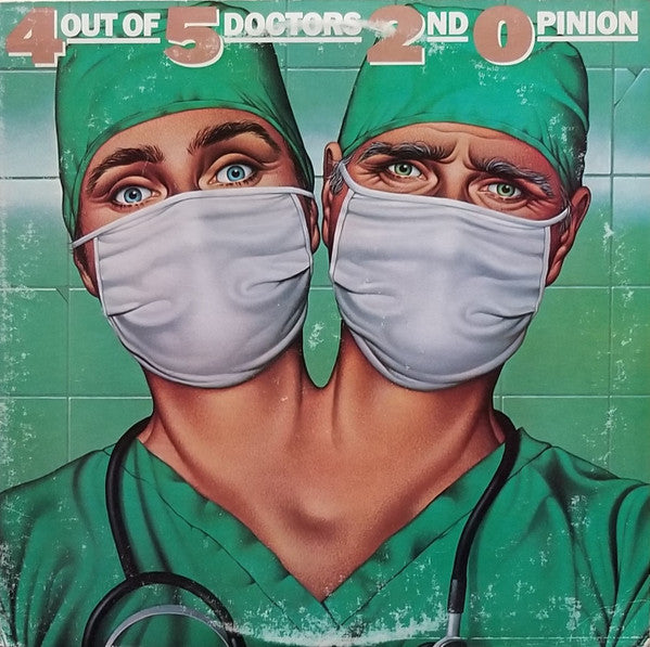 4 Out Of 5 Doctors : 2nd Opinion (LP, Album, Ter)