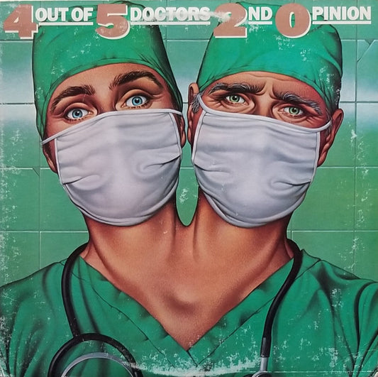 4 Out Of 5 Doctors : 2nd Opinion (LP, Album, Ter)