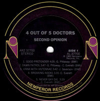 4 Out Of 5 Doctors : 2nd Opinion (LP, Album, Ter)