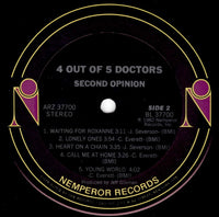 4 Out Of 5 Doctors : 2nd Opinion (LP, Album, Ter)