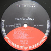 Tracy Chapman : Tracy Chapman (LP, Album, Glo)