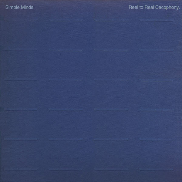 Simple Minds : Real To Real Cacophony (LP, Album)