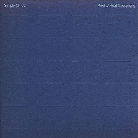 Simple Minds : Real To Real Cacophony (LP, Album)