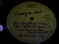 Carolyne Mas : When Love Is Right (7", Single, Promo)