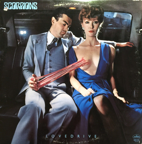 Scorpions : Lovedrive (LP, Album, 73 )