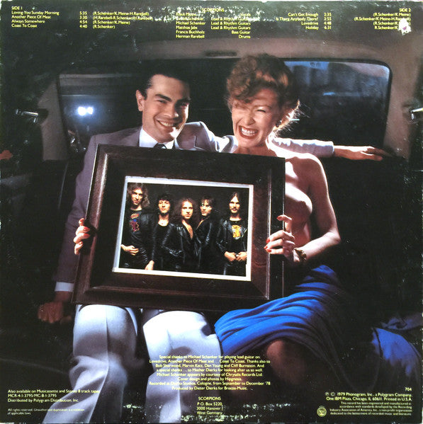Scorpions : Lovedrive (LP, Album, 73 )
