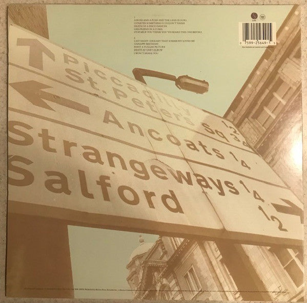 The Smiths : Strangeways, Here We Come (LP, Album, All)