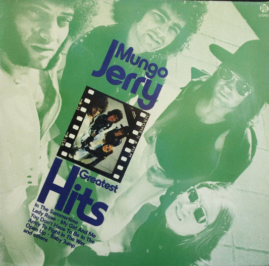 Mungo Jerry : Mungo Jerry's Greatest Hits (LP, Comp)