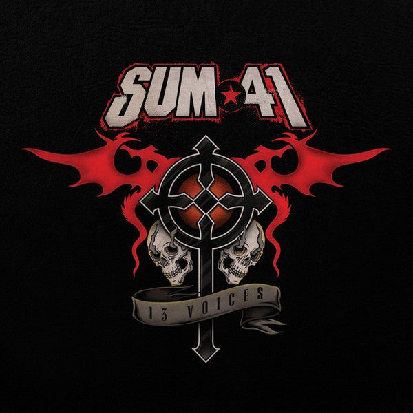 Sum 41 : 13 Voices (LP, Album, Ltd, Pur)