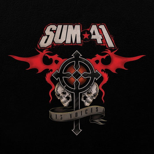 Sum 41 : 13 Voices (LP, Album, Ltd, Pur)