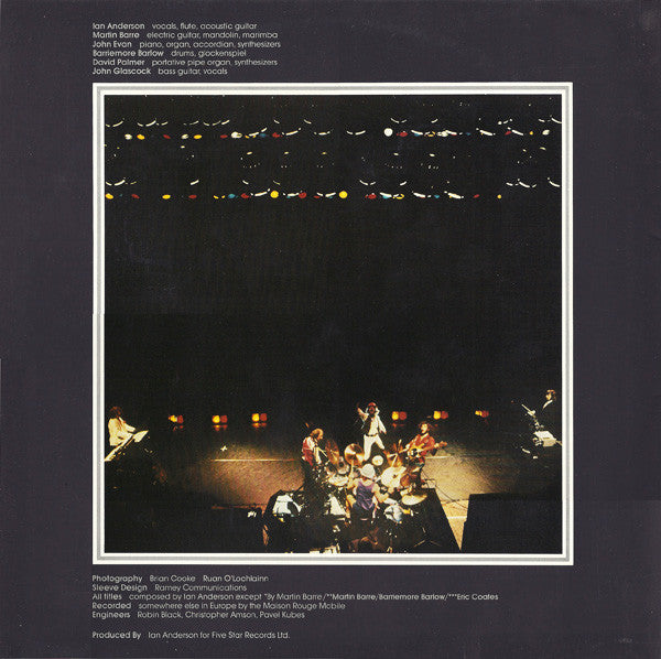 Jethro Tull : Live (Bursting Out) (2xLP, Album, Gat)