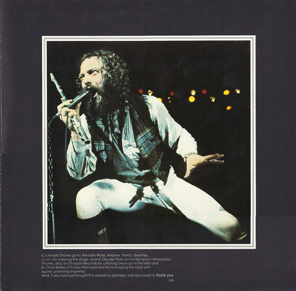 Jethro Tull : Live (Bursting Out) (2xLP, Album, Gat)