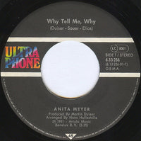 Anita Meyer : Why Tell Me, Why (7", Single)