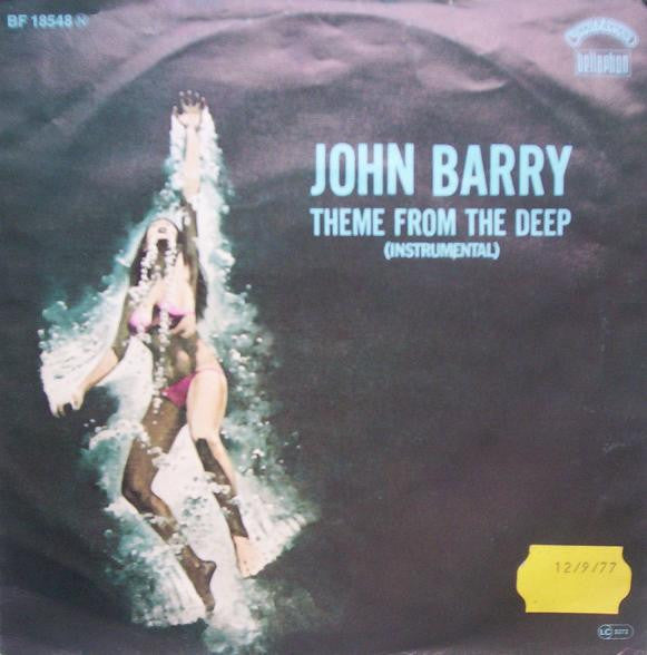 Donna Summer, John Barry : Theme From The Deep (Down, Deep Inside) (7", Single)