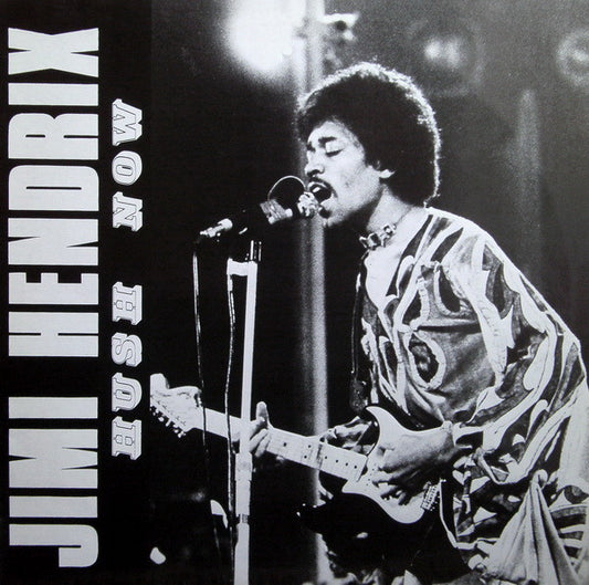 Jimi Hendrix : Hush Now (LP, blu)