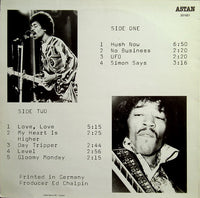 Jimi Hendrix : Hush Now (LP, blu)