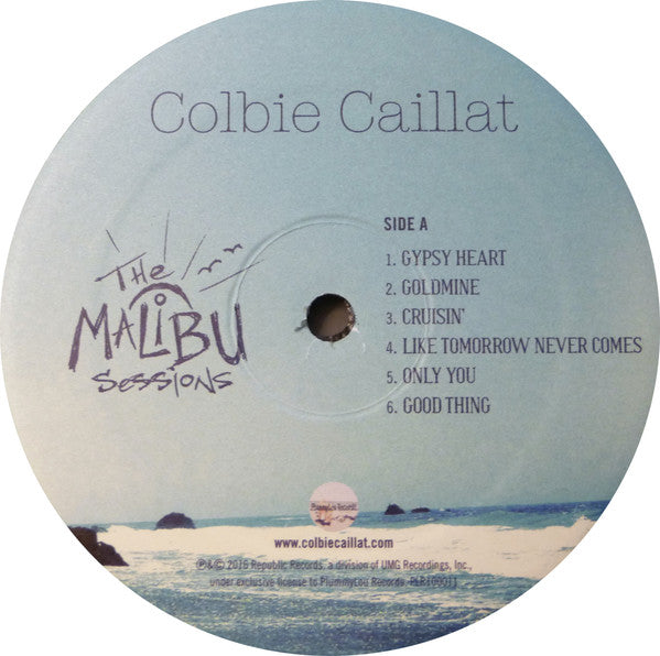Colbie Caillat : The Malibu Sessions (LP, Album)