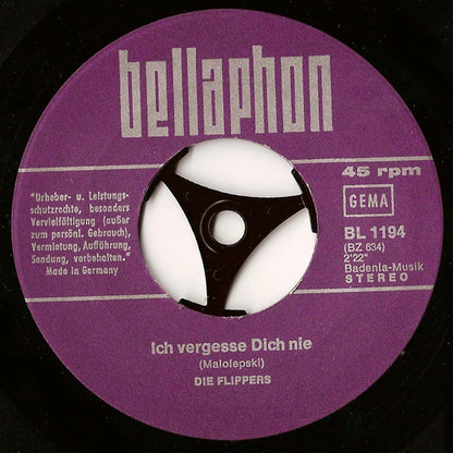 Die Flippers : Du Bist Schön Wie Mona Lisa (7", Single)