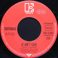 Supermax : It Ain't Easy / Push, Push (7", Single)