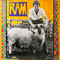 Paul & Linda McCartney : Ram (LP, Album, RP, Gat)