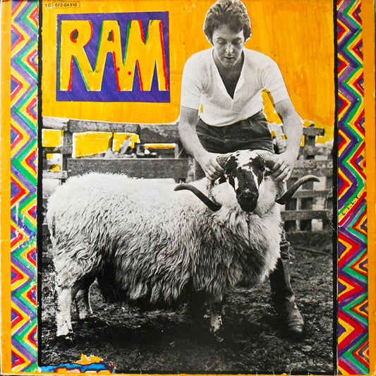 Paul & Linda McCartney : Ram (LP, Album, RP, Gat)