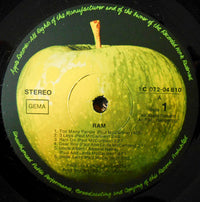 Paul & Linda McCartney : Ram (LP, Album, RP, Gat)