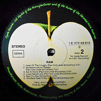 Paul & Linda McCartney : Ram (LP, Album, RP, Gat)