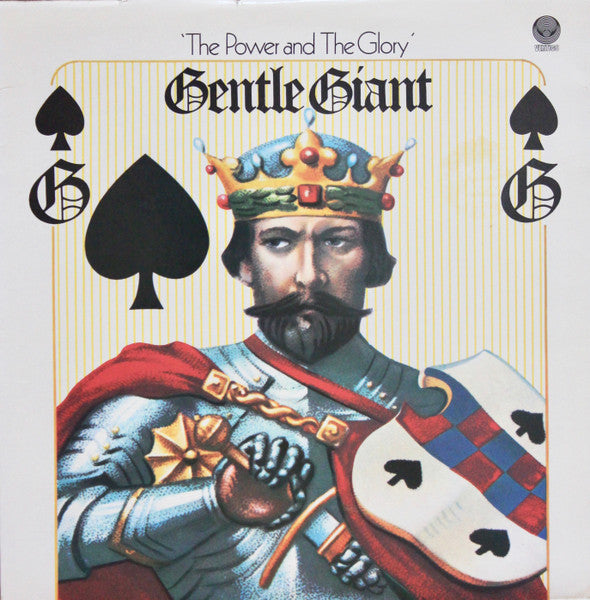 Gentle Giant : The Power And The Glory (LP, Album)