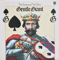 Gentle Giant : The Power And The Glory (LP, Album)