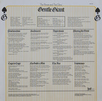 Gentle Giant : The Power And The Glory (LP, Album)