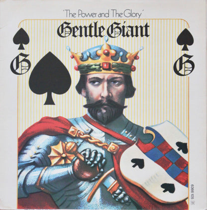 Gentle Giant : The Power And The Glory (LP, Album)