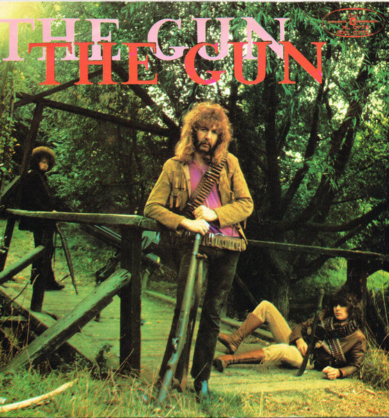 The Gun : The Gun (LP, Album, Red)