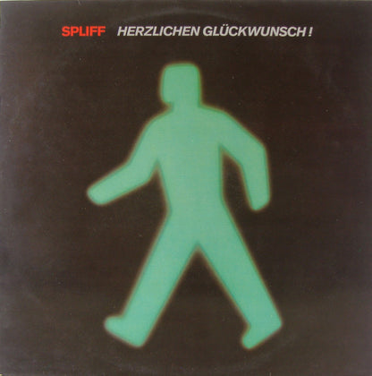 Spliff : Herzlichen Glückwunsch! (LP, Album)