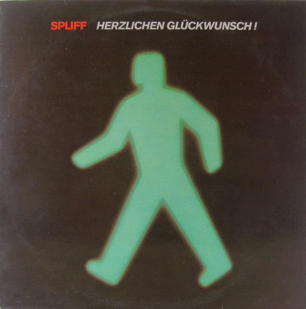 Spliff : Herzlichen Glückwunsch! (LP, Album)