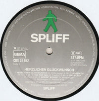 Spliff : Herzlichen Glückwunsch! (LP, Album)
